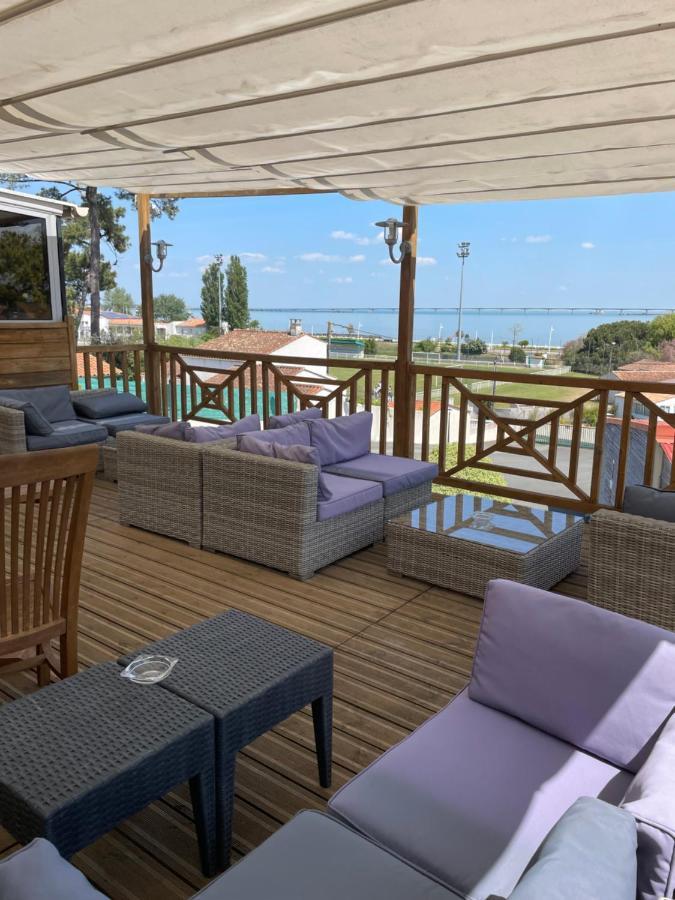 Hotel Mer Et Foret Saint-Trojan-les-Bains Exterior foto