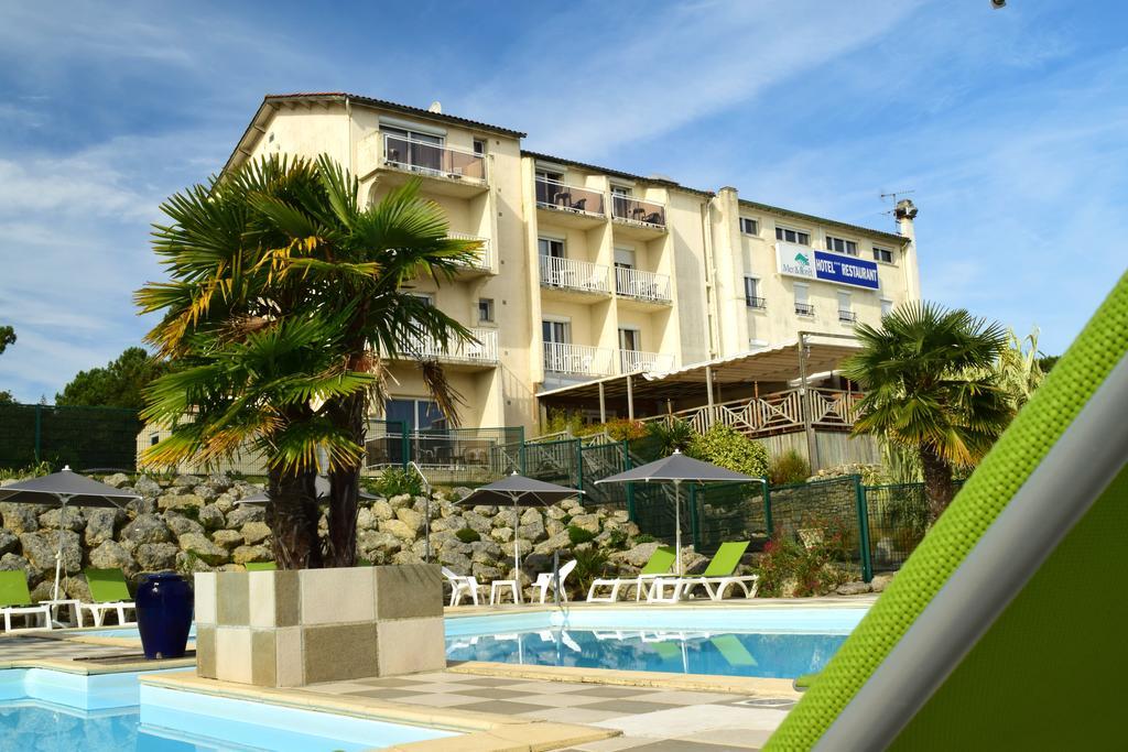 Hotel Mer Et Foret Saint-Trojan-les-Bains Exterior foto