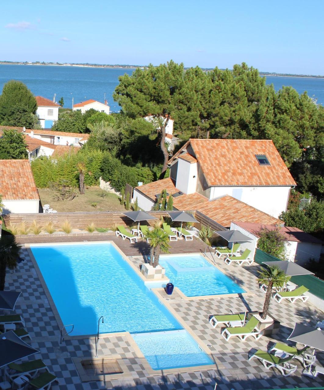 Hotel Mer Et Foret Saint-Trojan-les-Bains Exterior foto