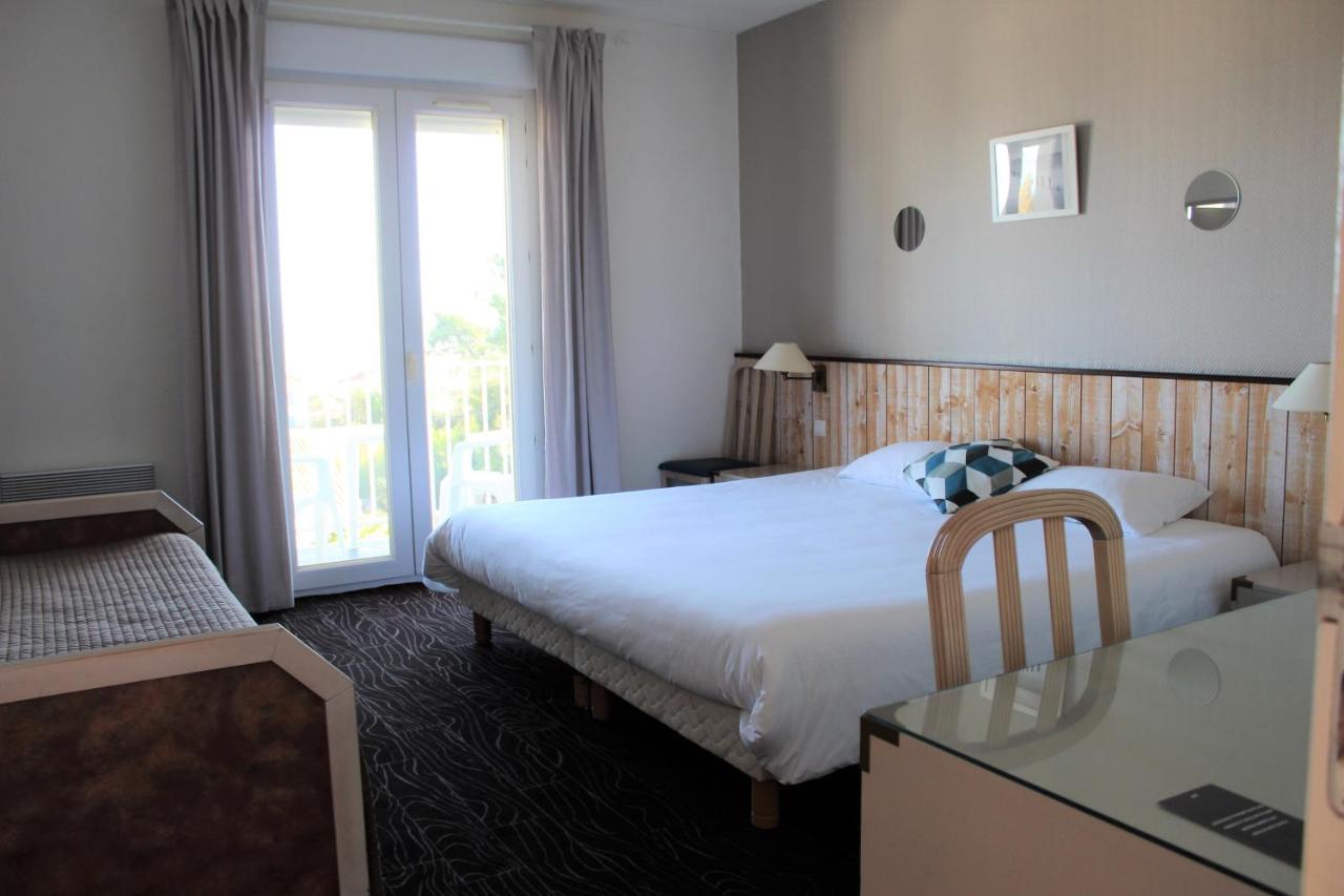 Hotel Mer Et Foret Saint-Trojan-les-Bains Exterior foto